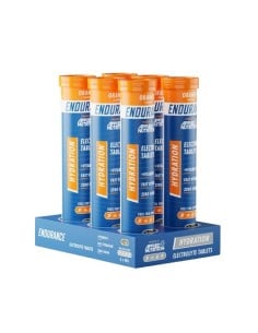 Endurance Hydration Electrolyte Effervescent Tablets 6 x...