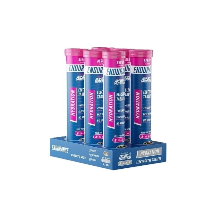 Applied Nutrition Electrolyte Tablets 6x20 tabs