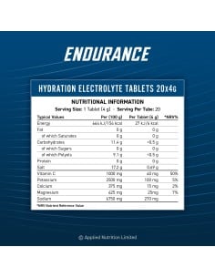 Endurance Hydration Electrolyte Effervescent Tablets 6 x... 2