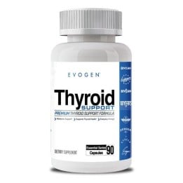 Thyroid Support Supplement Evogen | 90 Servings