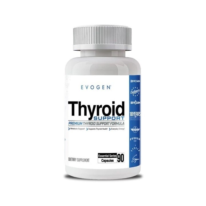 Thyroid Support Supplement Evogen | 90 Servings