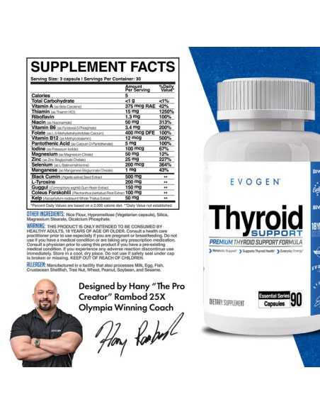 Thyroid Support 90 caps