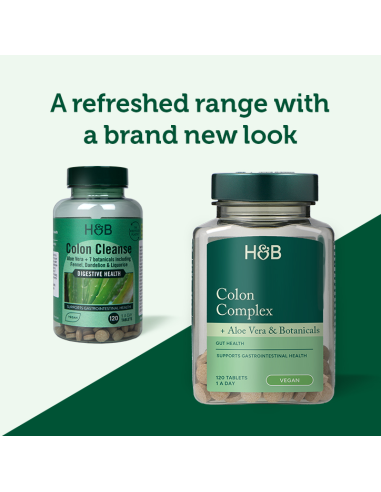Colon Complex + Aloe Vera & Botanicals 60 tablets