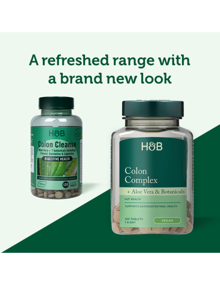 Colon Complex + Aloe Vera & Botanicals 60 tablets