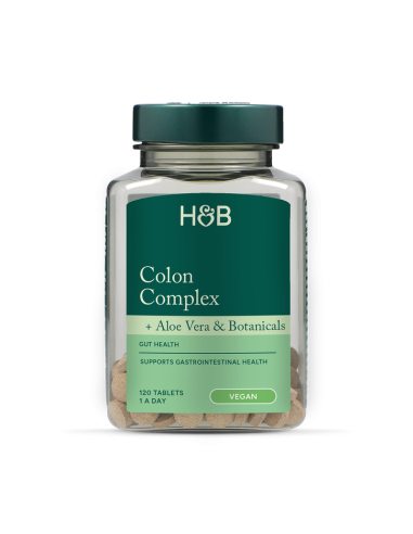 Colon Complex + Aloe Vera & Botanicals 60 tablets