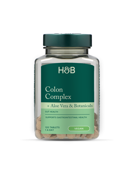 Colon Complex + Aloe Vera & Botanicals 60 tablets