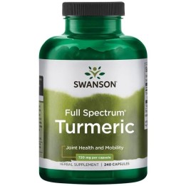 Curcuma in capsule 720 mg Swanson 240 cps