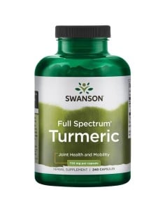 Full Spectrum Turmeric 720mg 240 caps
