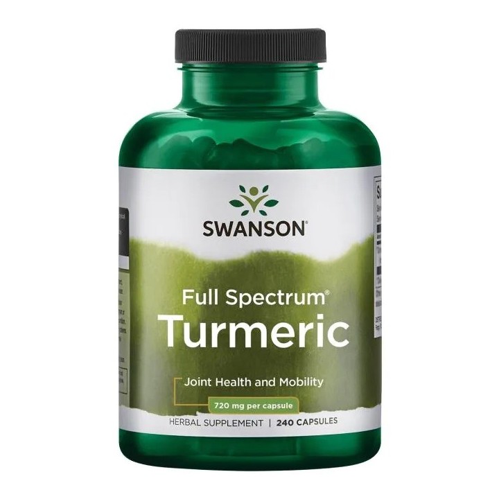 Turmeric 720 mg Swanson 240 caps