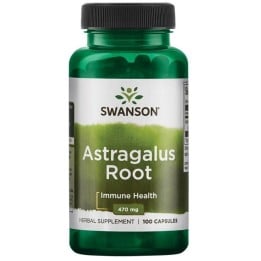 Astragalus Root Capsules Swanson 470 mg 100 caps