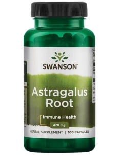 Astragalus Root 470 mg 100 caps