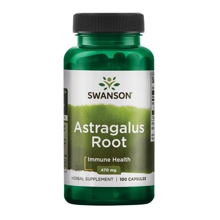 Astragalo 470 mg capsule Swanson 100 cps