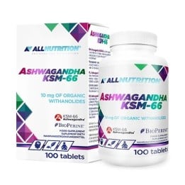 Ashwagandha KSM-66 ALLNUTRITION 100 tav