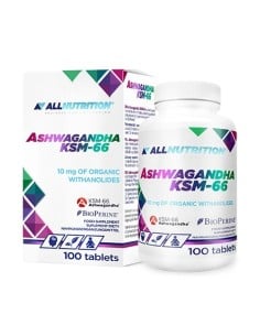 Ashwagandha KSM-66 100 tablets