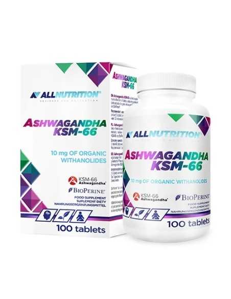 Ashwagandha KSM-66 100 tablets