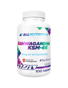 Ashwagandha KSM-66 100 tablets 2