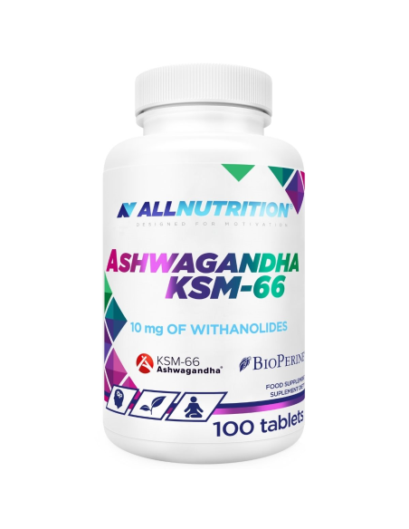 Ashwagandha KSM-66 100 tablets