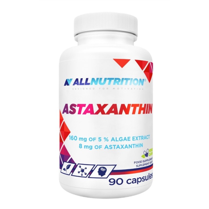 Astaxanthin Capsules ALLNUTRITION