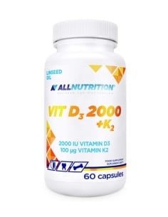Vit D3 2000 + K2 60 caps 2
