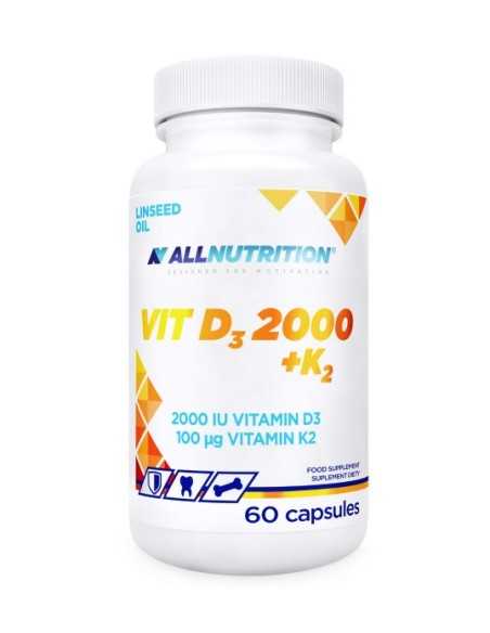 Vit D3 2000 + K2 60 caps