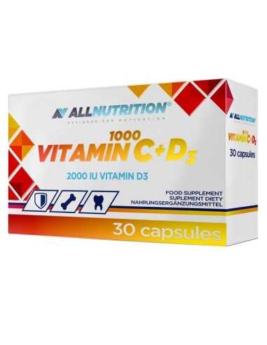 Vitamin C 1000 + D3 30 caps