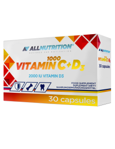 Vitamin C 1000 + D3 30 caps