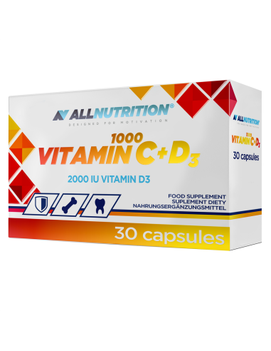 Vitamin C 1000 + D3 30 caps