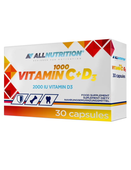Vitamin C 1000 + D3 30 caps
