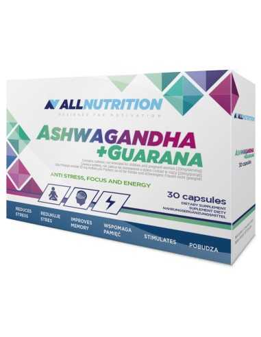 Ashwagandha + Guarana 30 caps