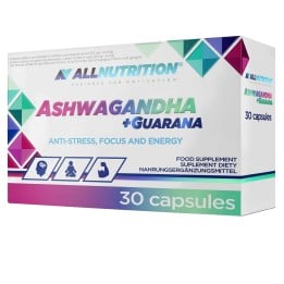 Ashwagandha Guarana Capsule ALLNUTRITION 30 cps