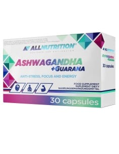 Ashwagandha + Guarana 30 caps