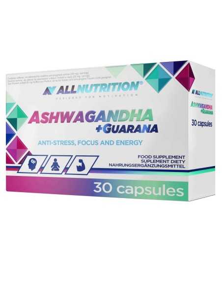 Ashwagandha + Guarana 30 caps