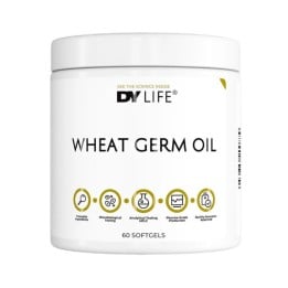 Wheat Germ Oil Supplement DY Life 60 softgels