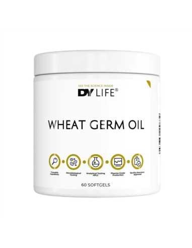 DY LIFE Wheat Germ Oil 60 softgels