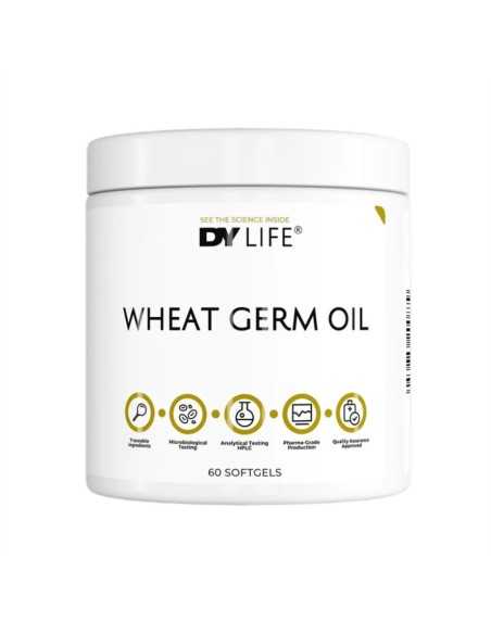 DY LIFE Wheat Germ Oil 60 softgels