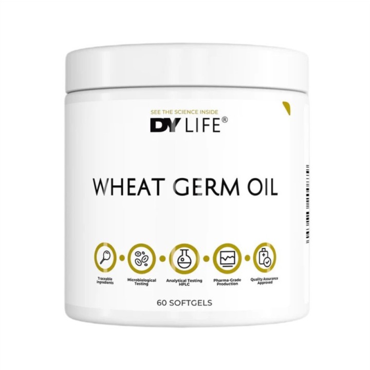 Wheat Germ Oil Supplement DY Life 60 softgels