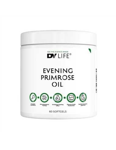DY LIFE Evening Primrose Oil 60 softgels