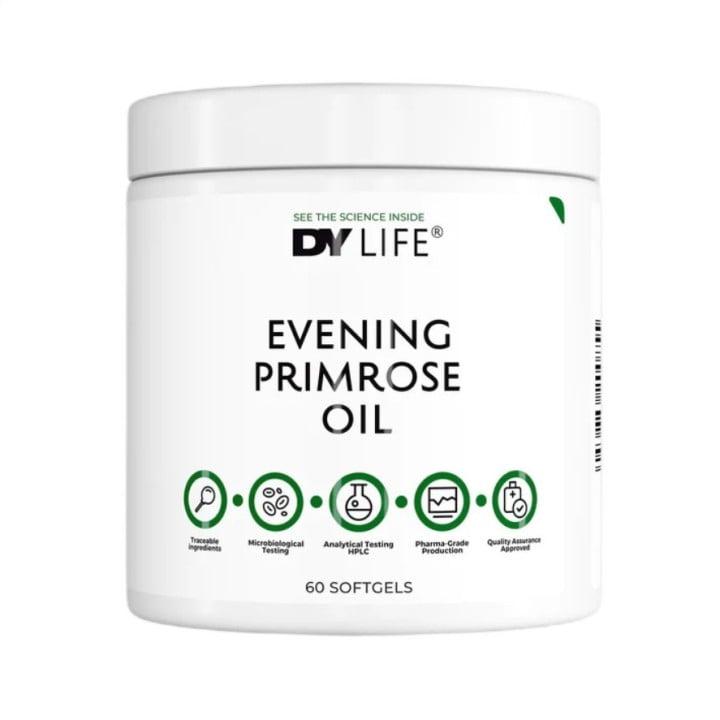 Evening Primrose Oil with GLA DY Life 60 softgels