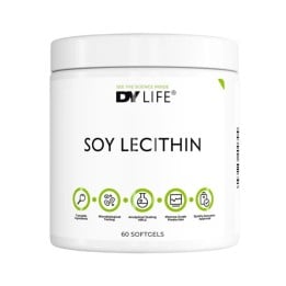 Lecitina di soia in softgel DY Life | 1200 mg
