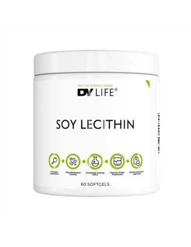 DY LIFE Soy Lecithin 60 softgels