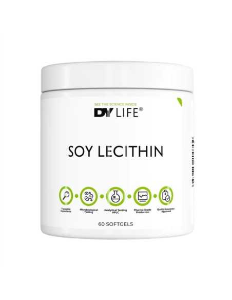 DY LIFE Soy Lecithin 60 softgels