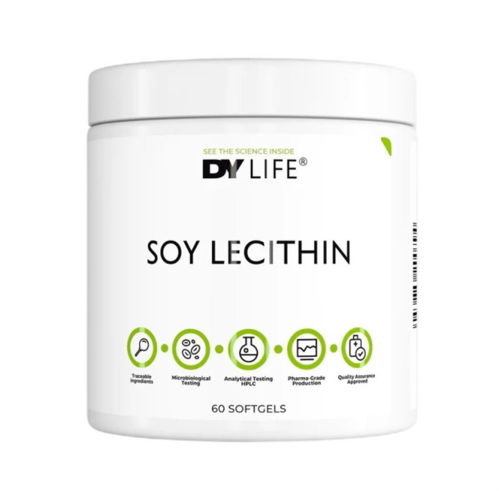 Soy Lecithin Softgels DY Life | 1200 mg