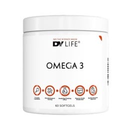 EPA DHA Omega 3 DY Nutrition 60 softgels