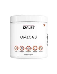 DY LIFE Omega 3 60 softgels