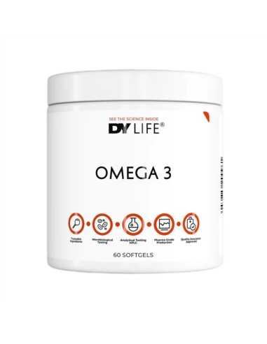 DY LIFE Omega 3 60 softgels