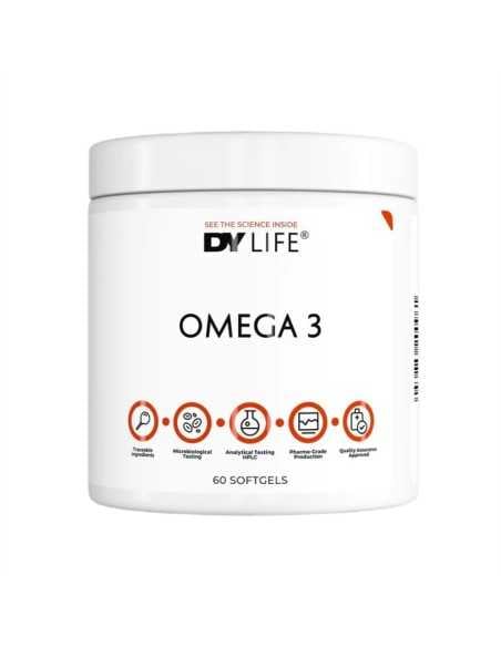 DY LIFE Omega 3 60 softgels