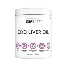 Cod liver oil omega 3 DY Life 60 softgels