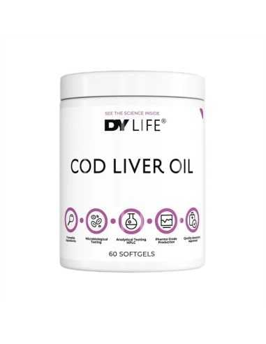 DY LIFE Cod Liver Oil 60 softgels