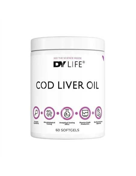 DY LIFE Cod Liver Oil 60 softgels