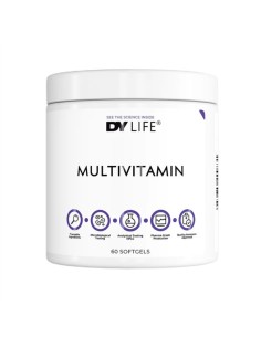 DY LIFE Multivitamin 60 softgels